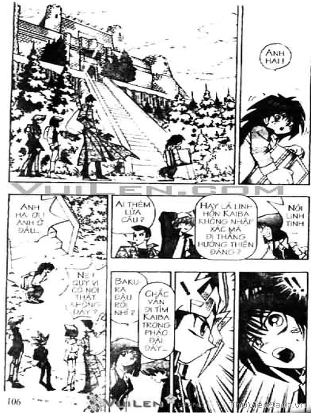 Truyện Tranh Vua Trò Chơi - Yugi Oh trang 5