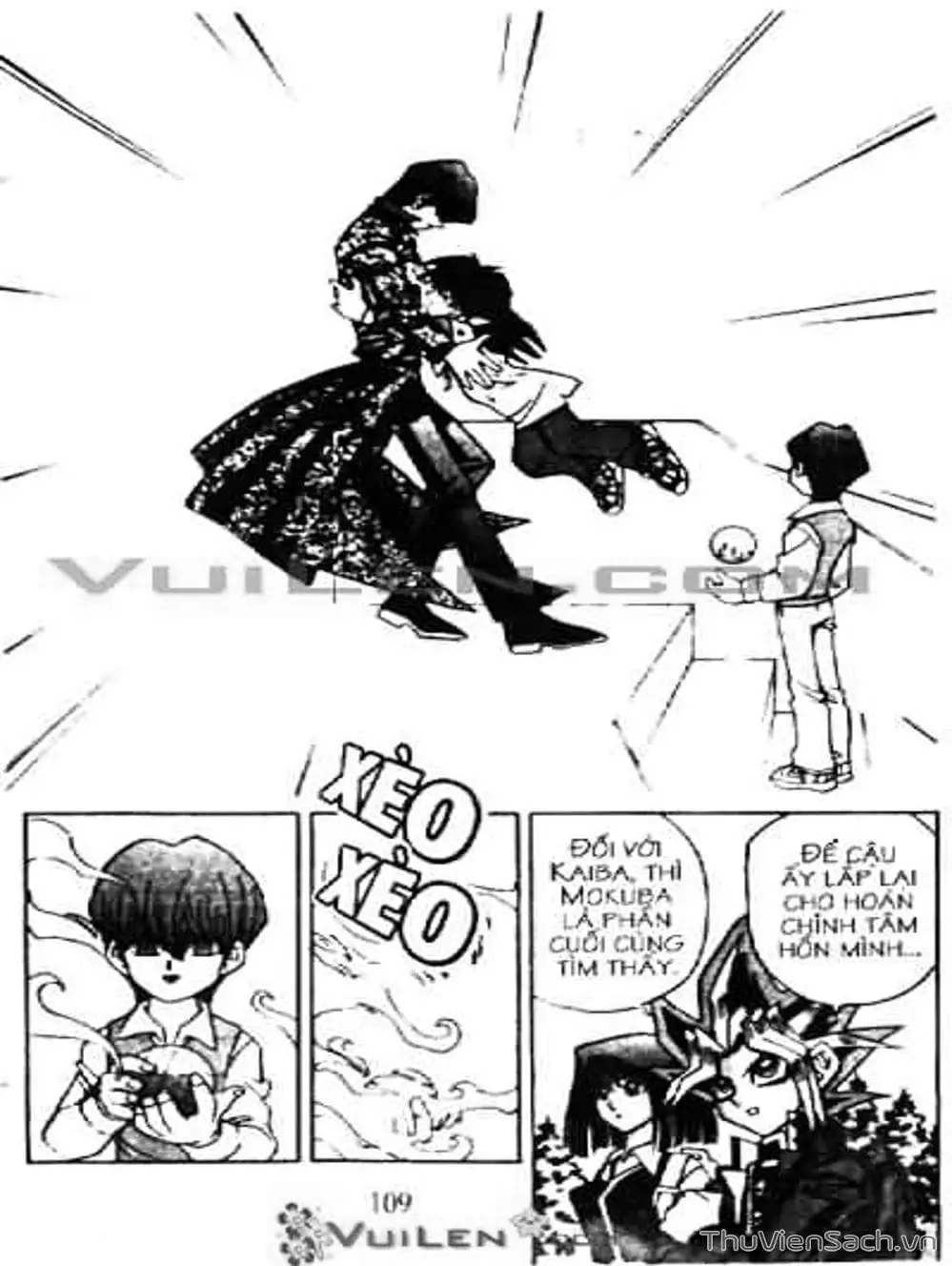 Truyện Tranh Vua Trò Chơi - Yugi Oh trang 5