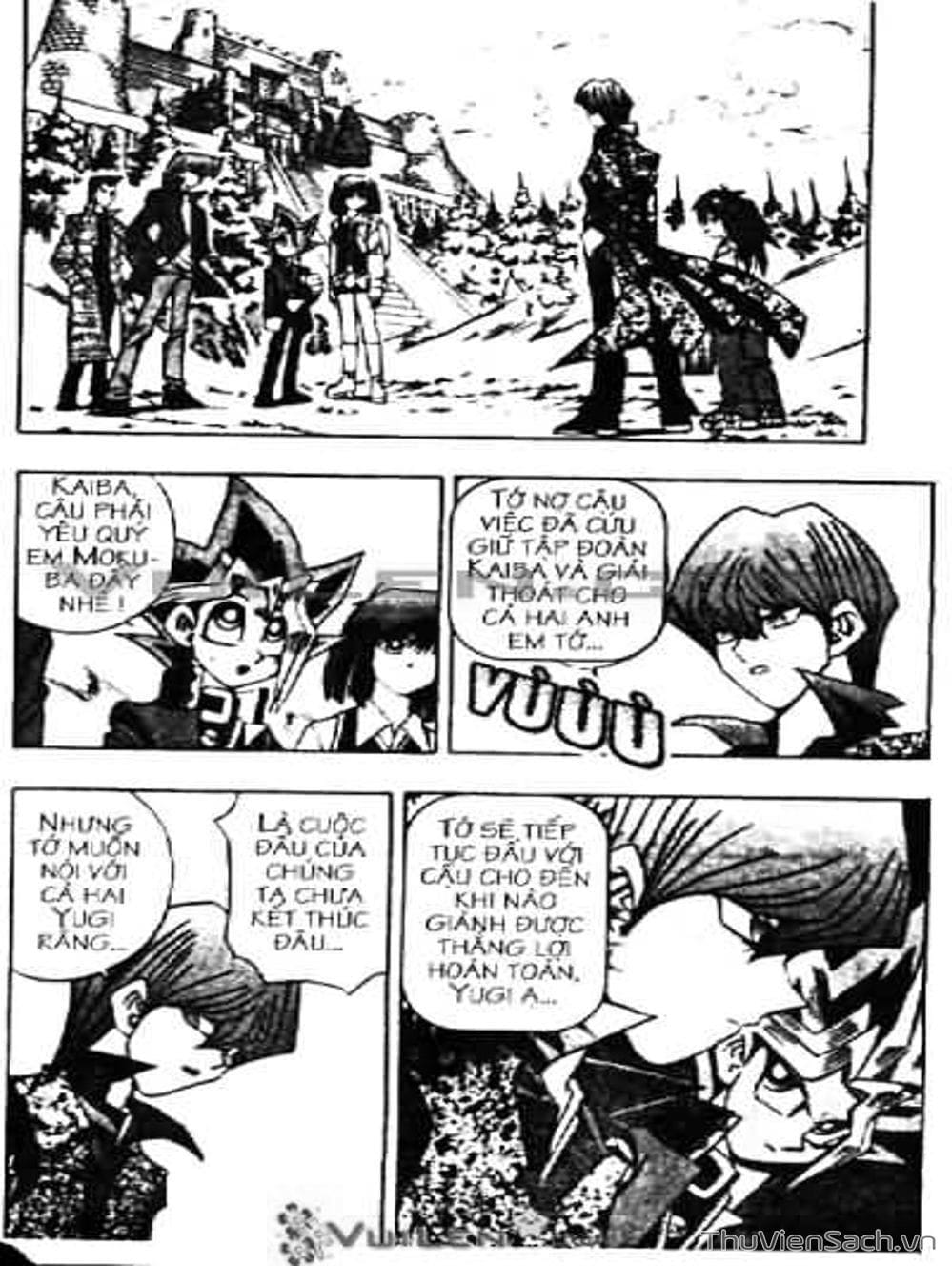 Truyện Tranh Vua Trò Chơi - Yugi Oh trang 5