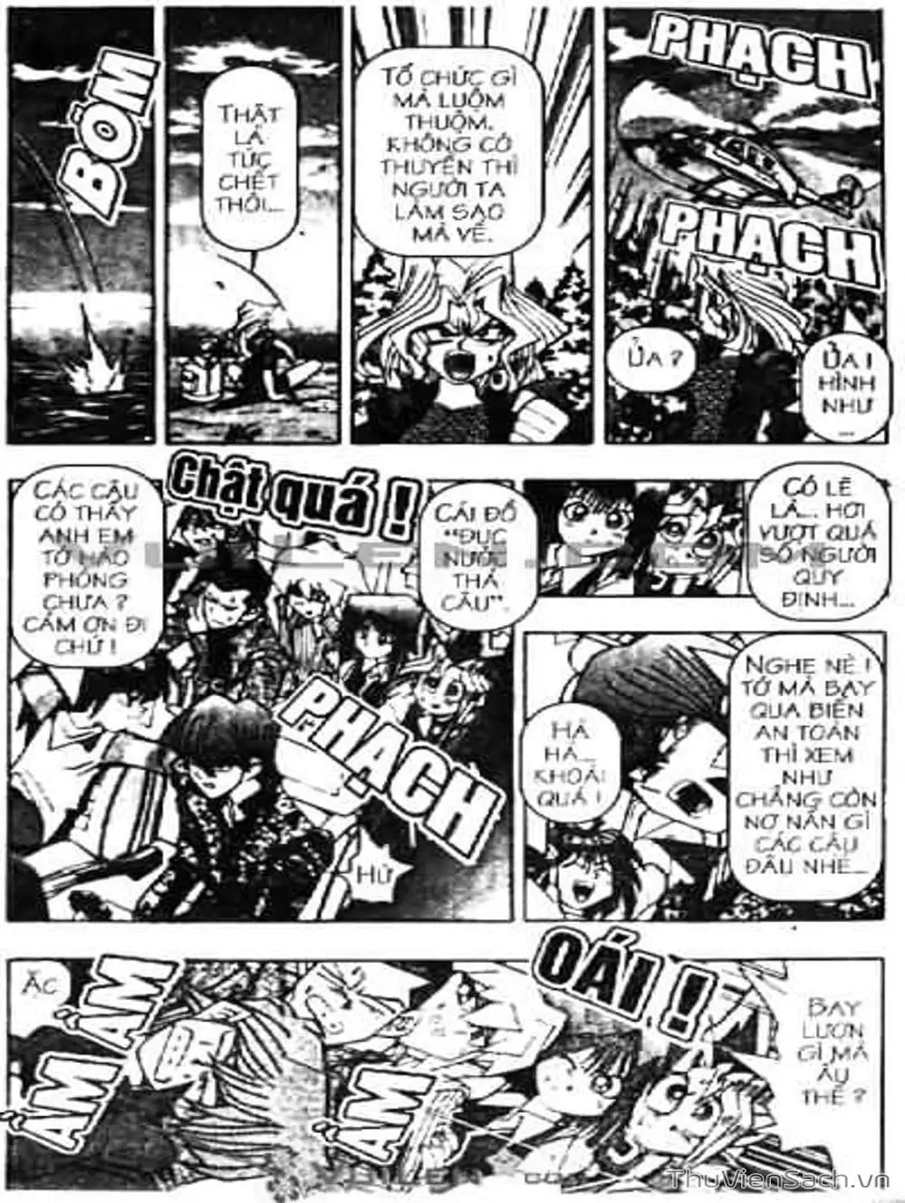 Truyện Tranh Vua Trò Chơi - Yugi Oh trang 5