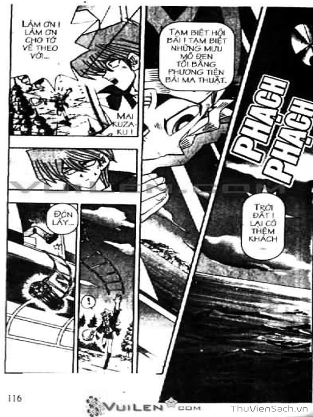 Truyện Tranh Vua Trò Chơi - Yugi Oh trang 5