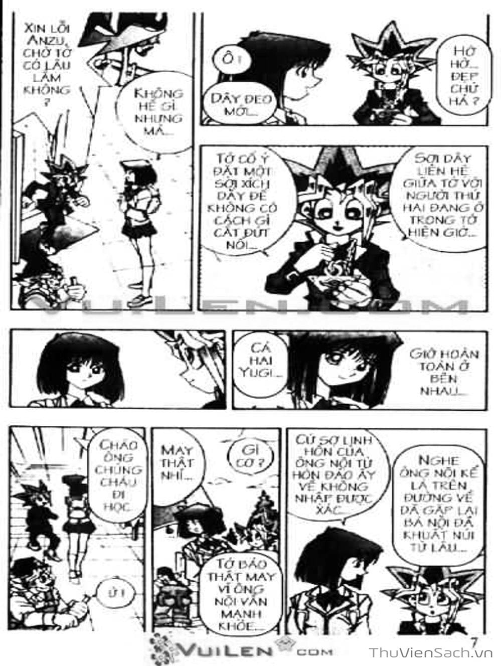 Truyện Tranh Vua Trò Chơi - Yugi Oh trang 5