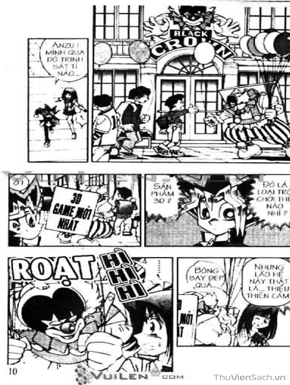 Truyện Tranh Vua Trò Chơi - Yugi Oh trang 5