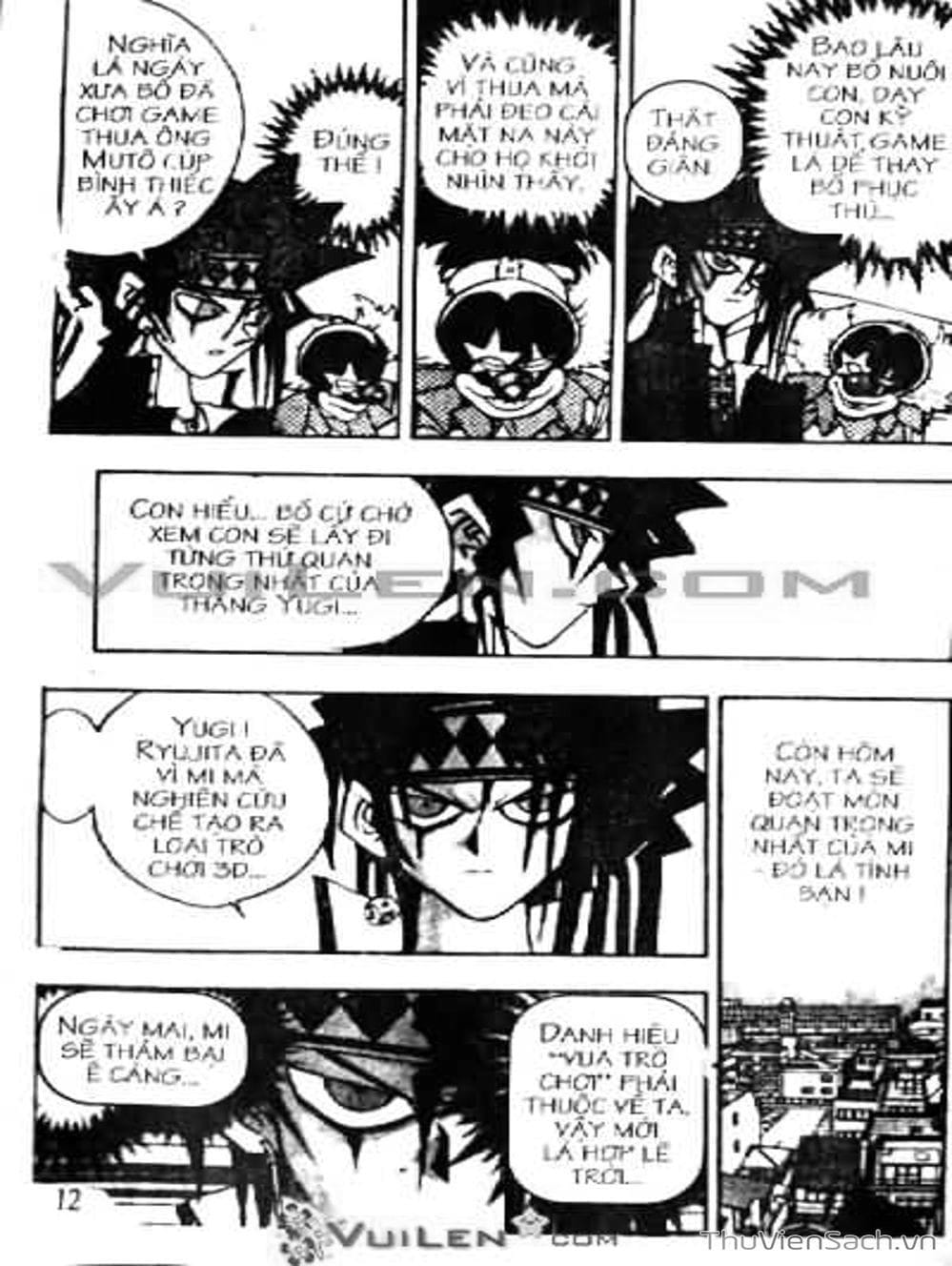 Truyện Tranh Vua Trò Chơi - Yugi Oh trang 5