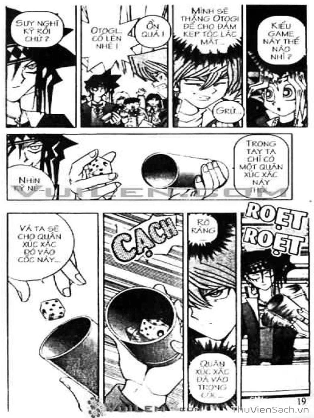 Truyện Tranh Vua Trò Chơi - Yugi Oh trang 5