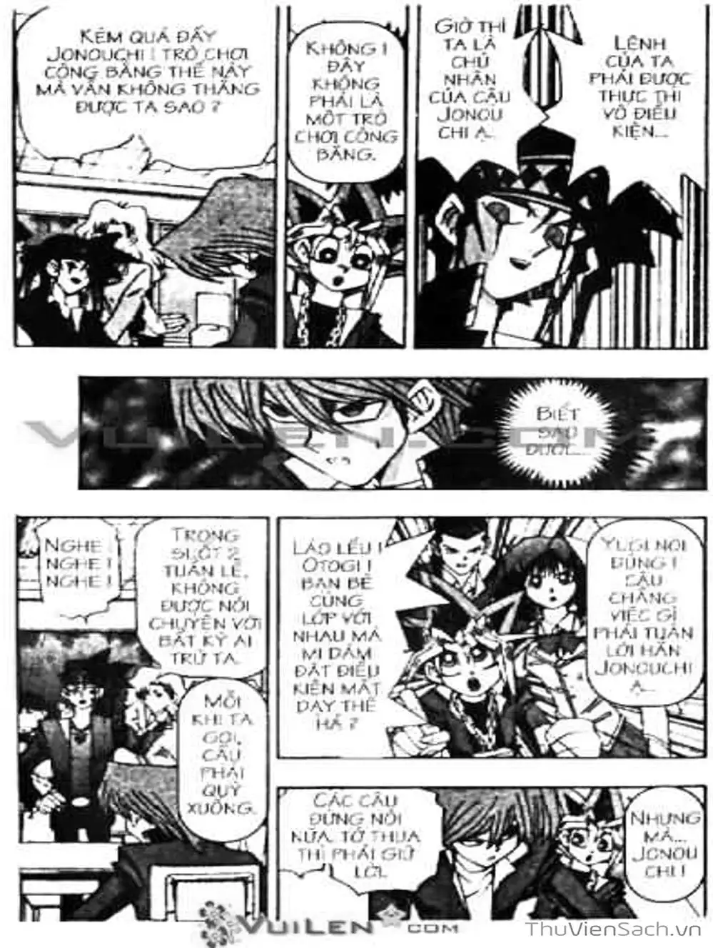 Truyện Tranh Vua Trò Chơi - Yugi Oh trang 5