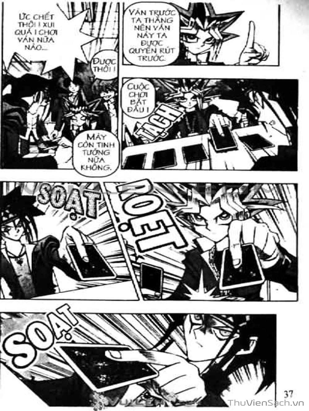 Truyện Tranh Vua Trò Chơi - Yugi Oh trang 5