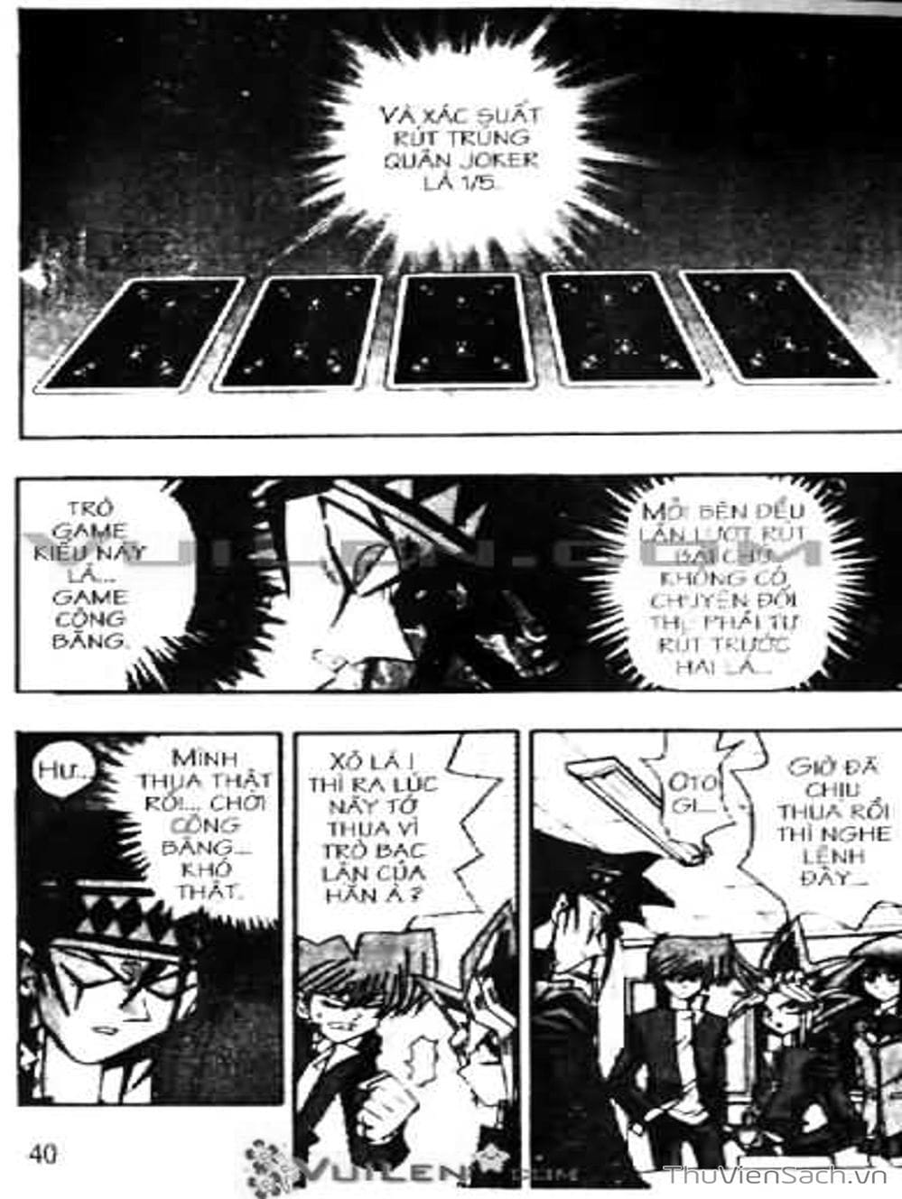Truyện Tranh Vua Trò Chơi - Yugi Oh trang 5