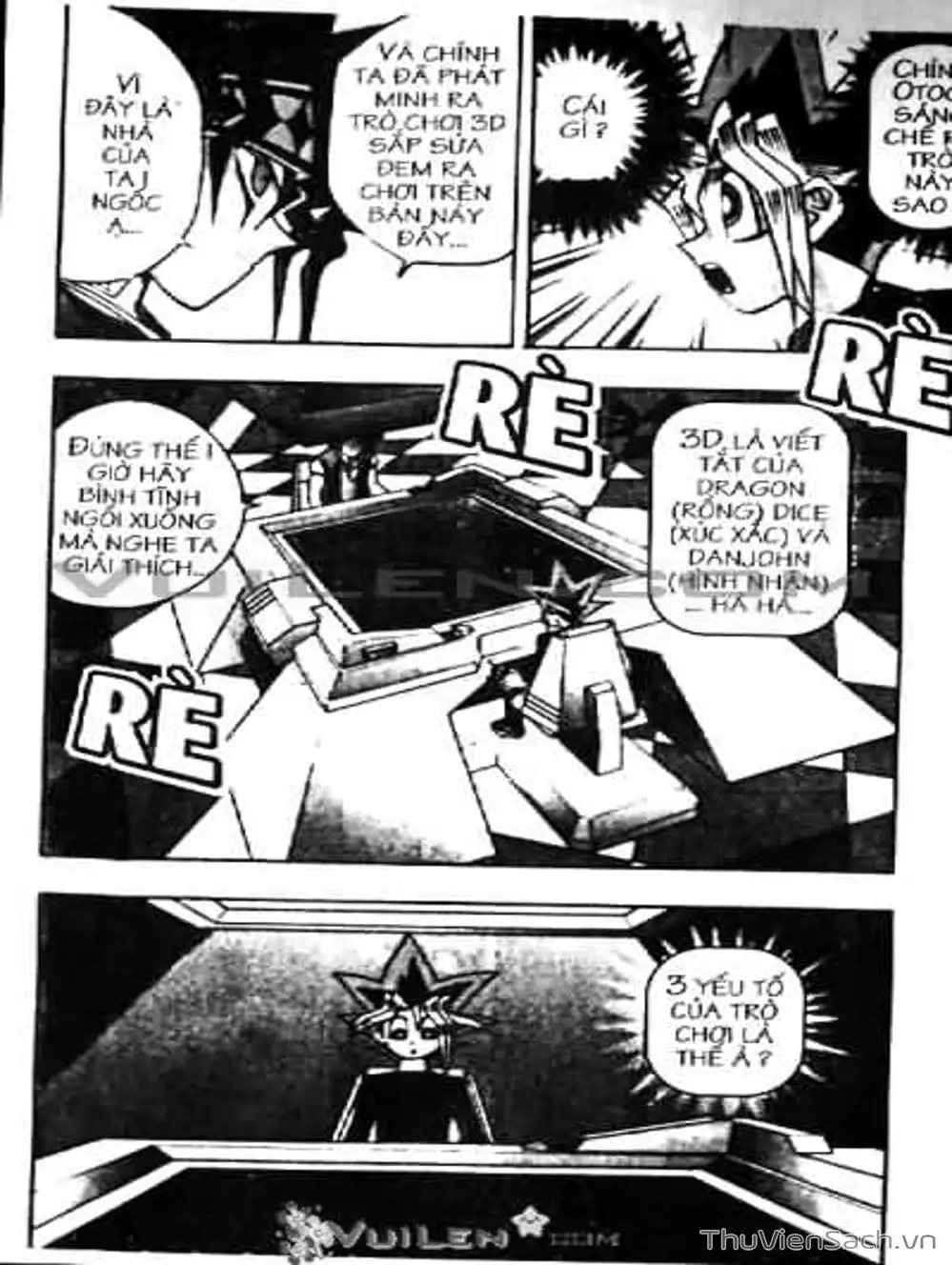 Truyện Tranh Vua Trò Chơi - Yugi Oh trang 5