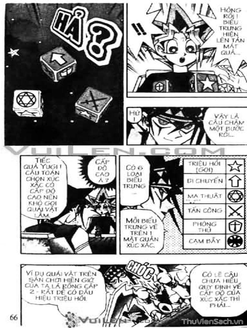 Truyện Tranh Vua Trò Chơi - Yugi Oh trang 5