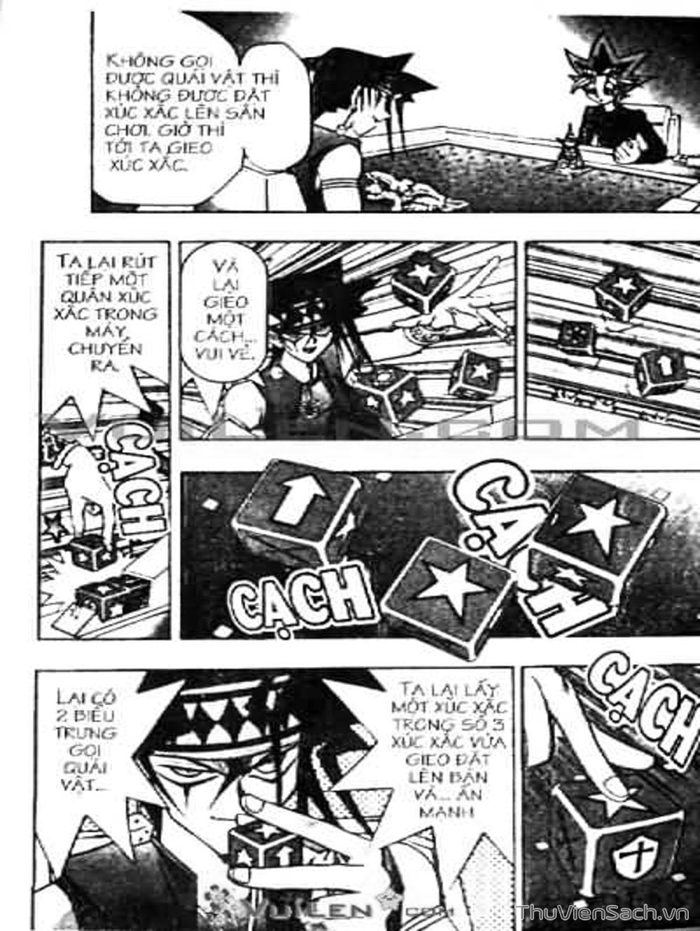 Truyện Tranh Vua Trò Chơi - Yugi Oh trang 5