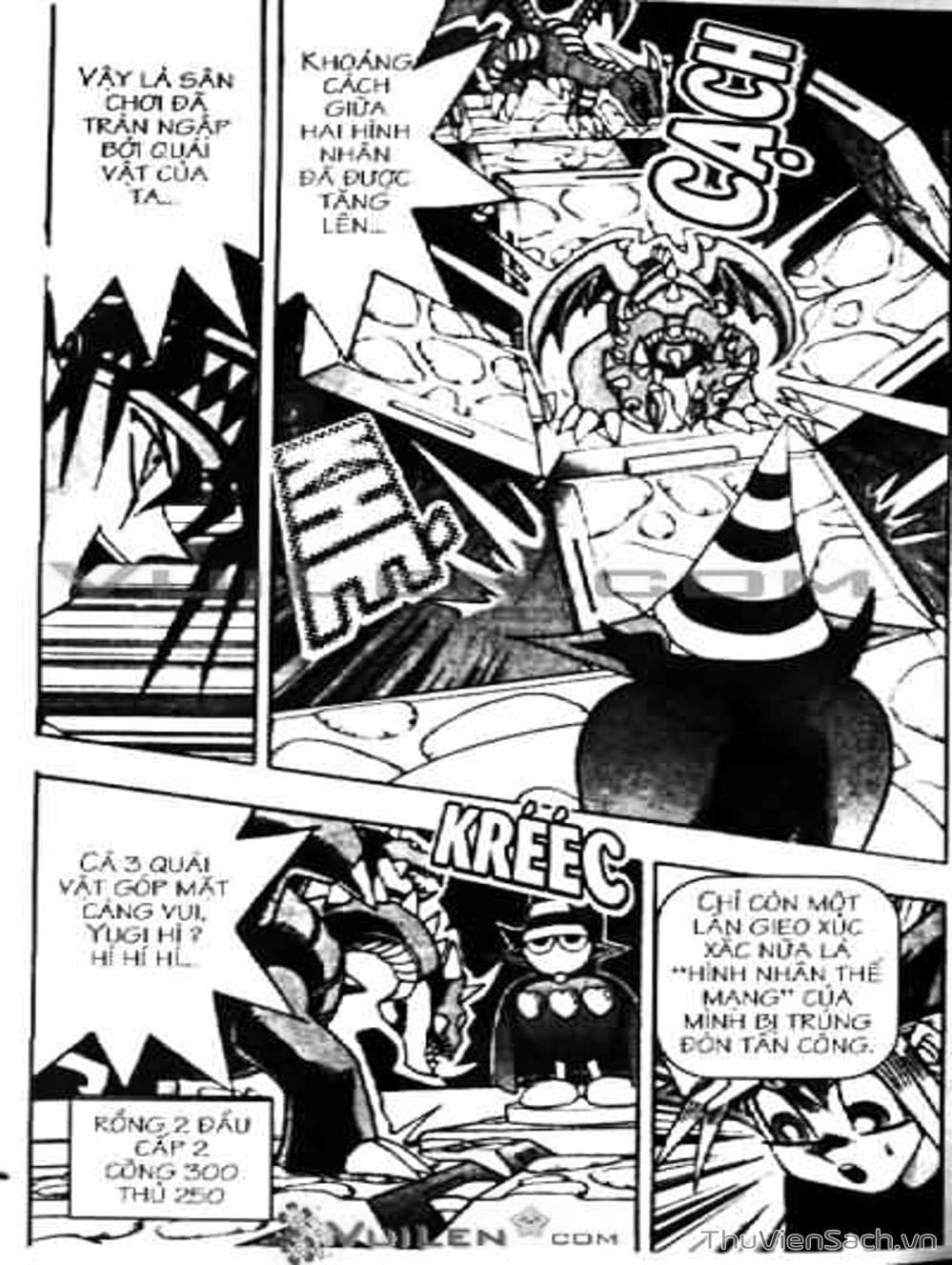 Truyện Tranh Vua Trò Chơi - Yugi Oh trang 5