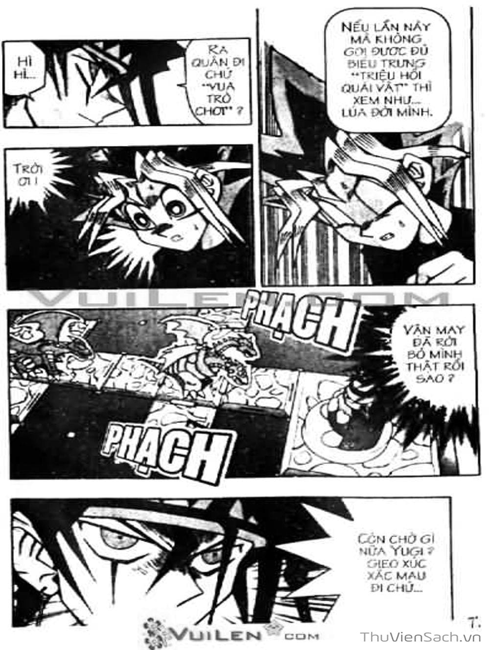 Truyện Tranh Vua Trò Chơi - Yugi Oh trang 5