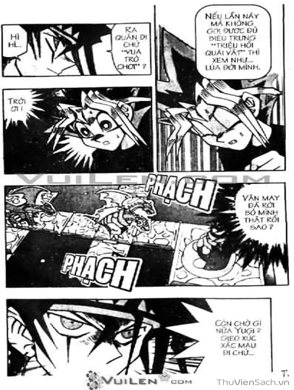 Truyện Tranh Vua Trò Chơi - Yugi Oh trang 5