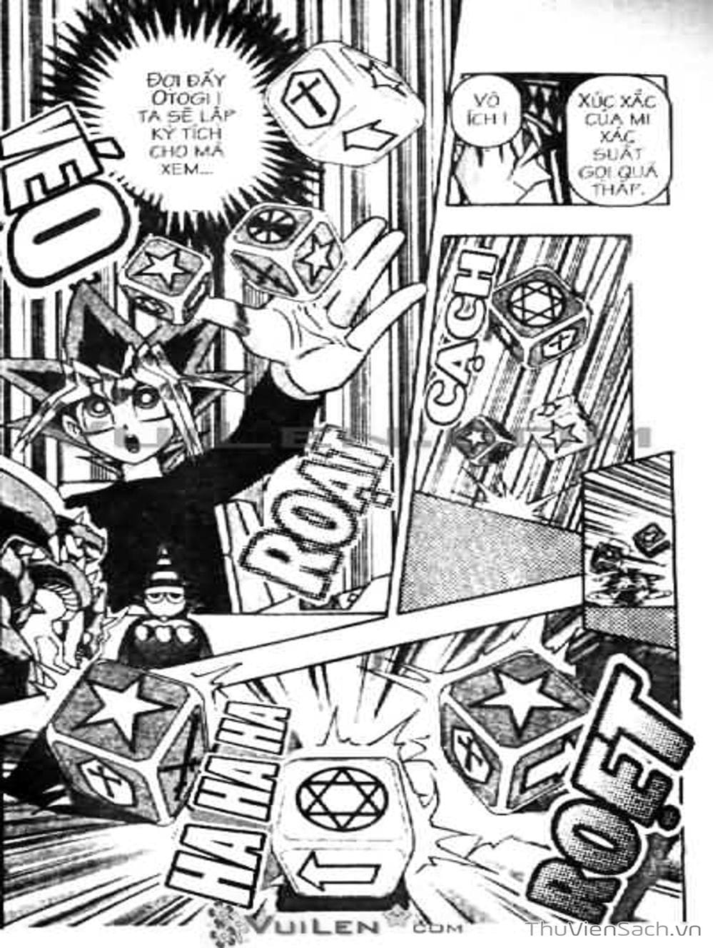 Truyện Tranh Vua Trò Chơi - Yugi Oh trang 5