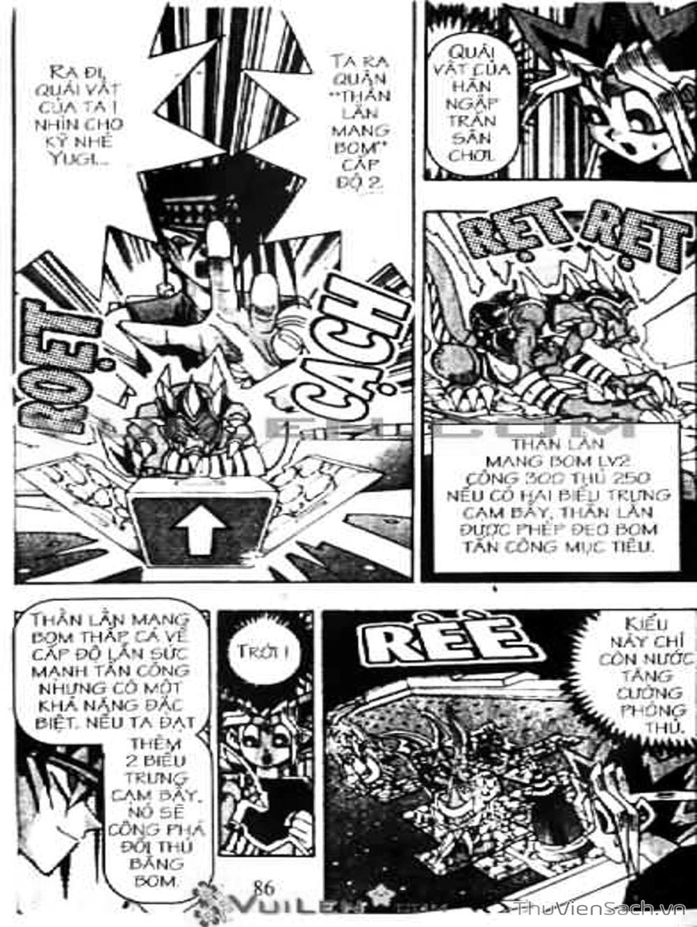 Truyện Tranh Vua Trò Chơi - Yugi Oh trang 5