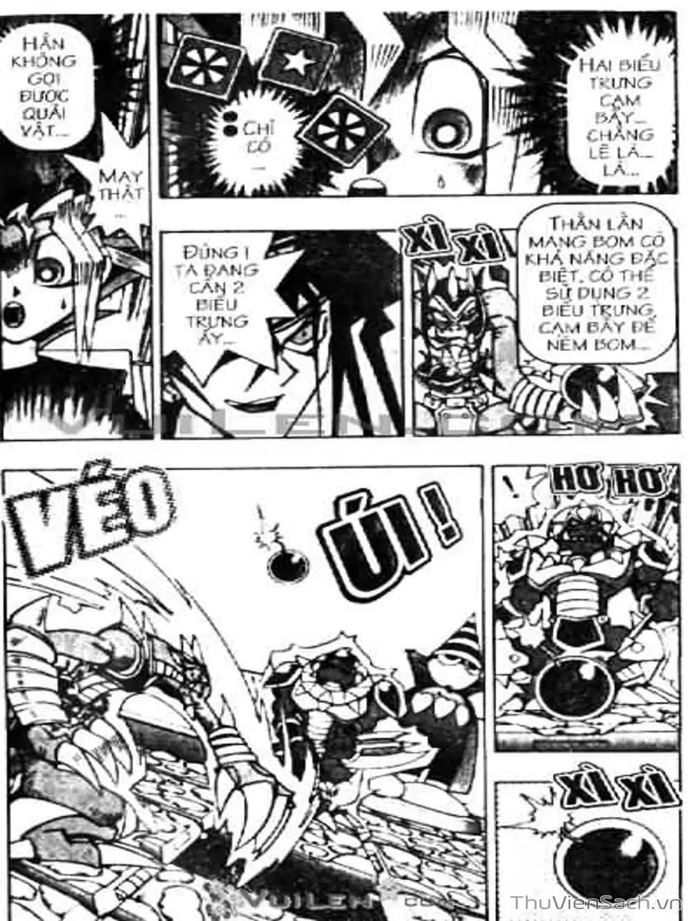 Truyện Tranh Vua Trò Chơi - Yugi Oh trang 5