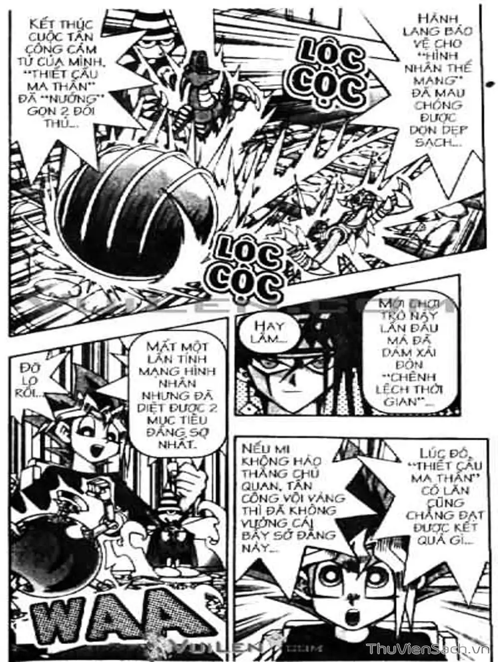 Truyện Tranh Vua Trò Chơi - Yugi Oh trang 5