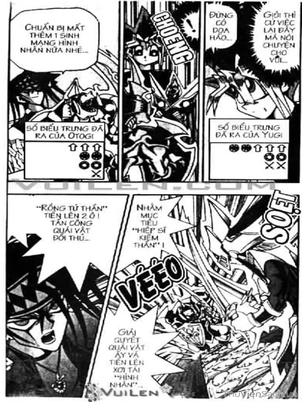 Truyện Tranh Vua Trò Chơi - Yugi Oh trang 5