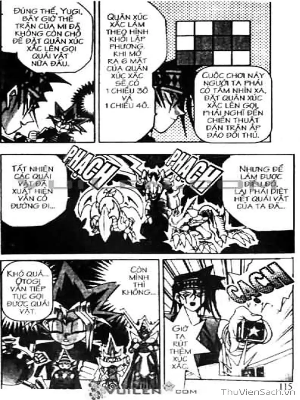 Truyện Tranh Vua Trò Chơi - Yugi Oh trang 5