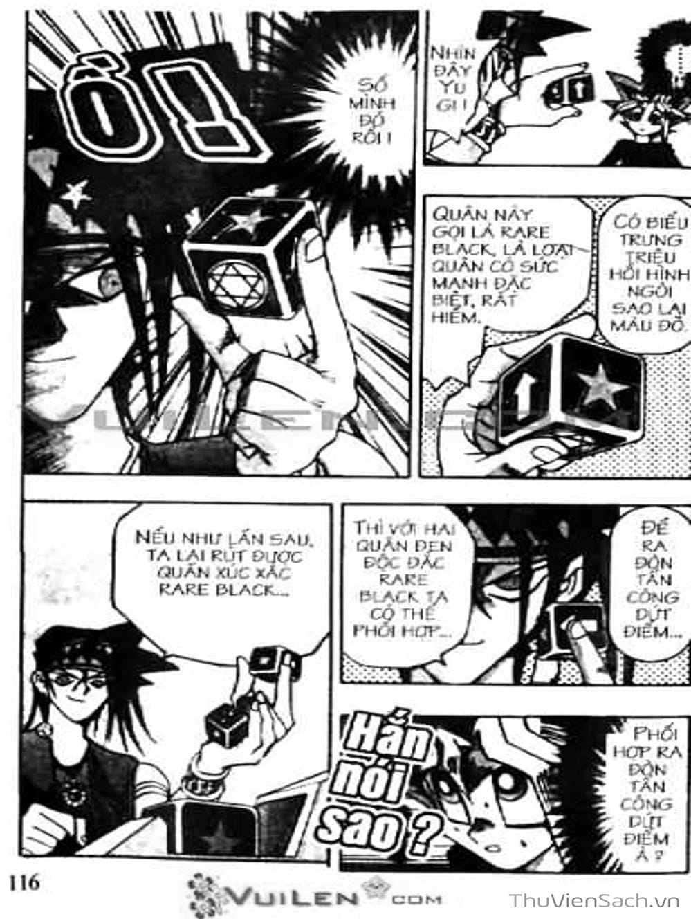 Truyện Tranh Vua Trò Chơi - Yugi Oh trang 5