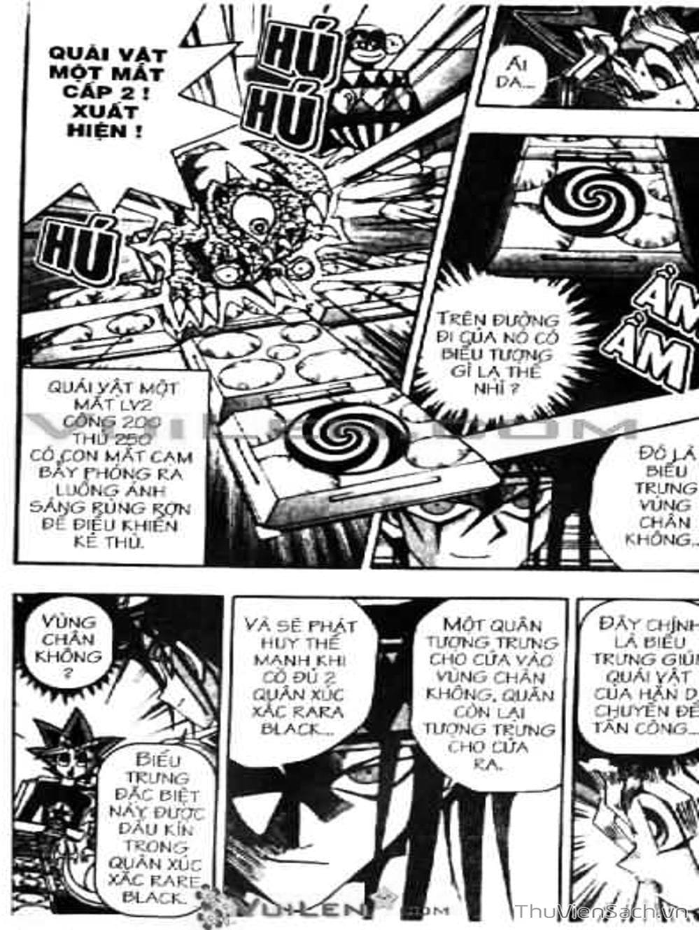 Truyện Tranh Vua Trò Chơi - Yugi Oh trang 5