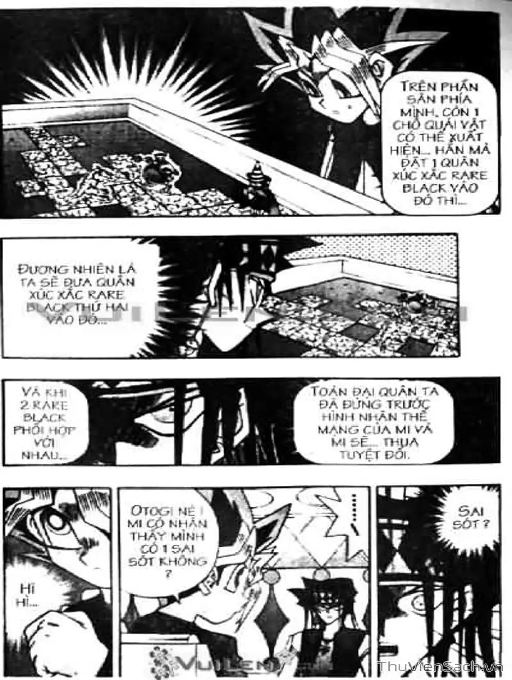 Truyện Tranh Vua Trò Chơi - Yugi Oh trang 5