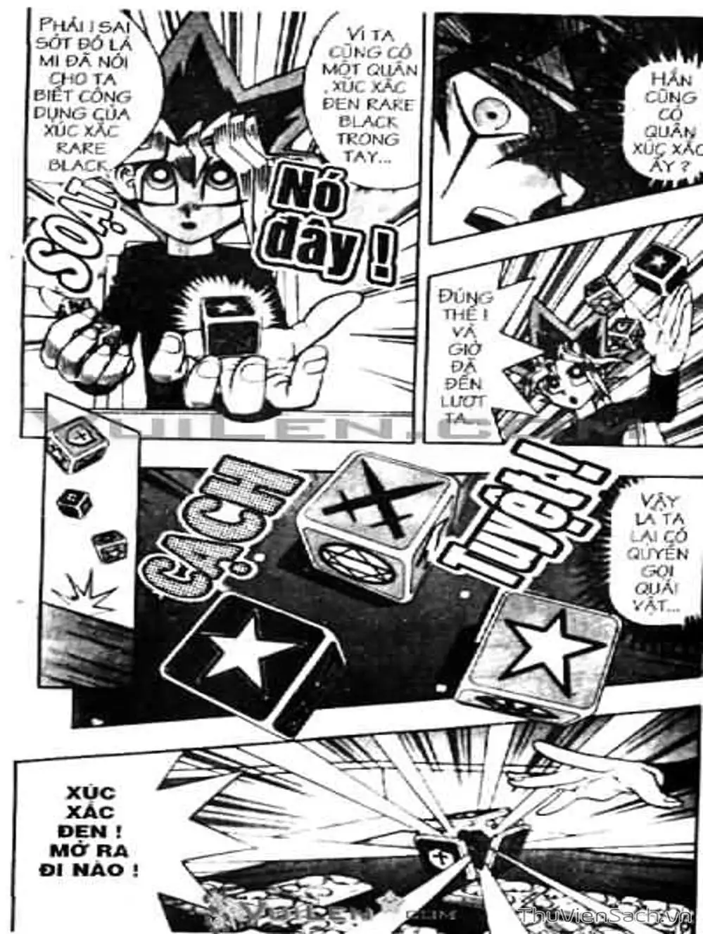 Truyện Tranh Vua Trò Chơi - Yugi Oh trang 5