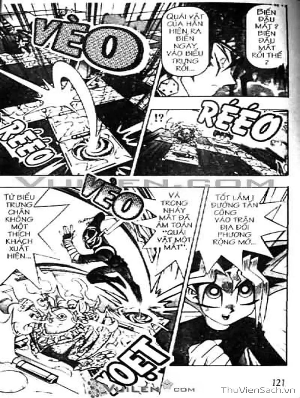 Truyện Tranh Vua Trò Chơi - Yugi Oh trang 5