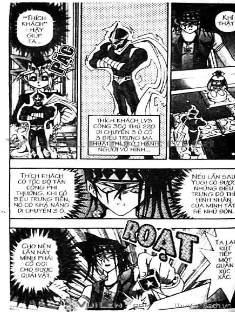 Truyện Tranh Vua Trò Chơi - Yugi Oh trang 5