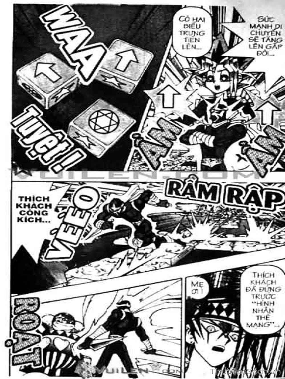 Truyện Tranh Vua Trò Chơi - Yugi Oh trang 5