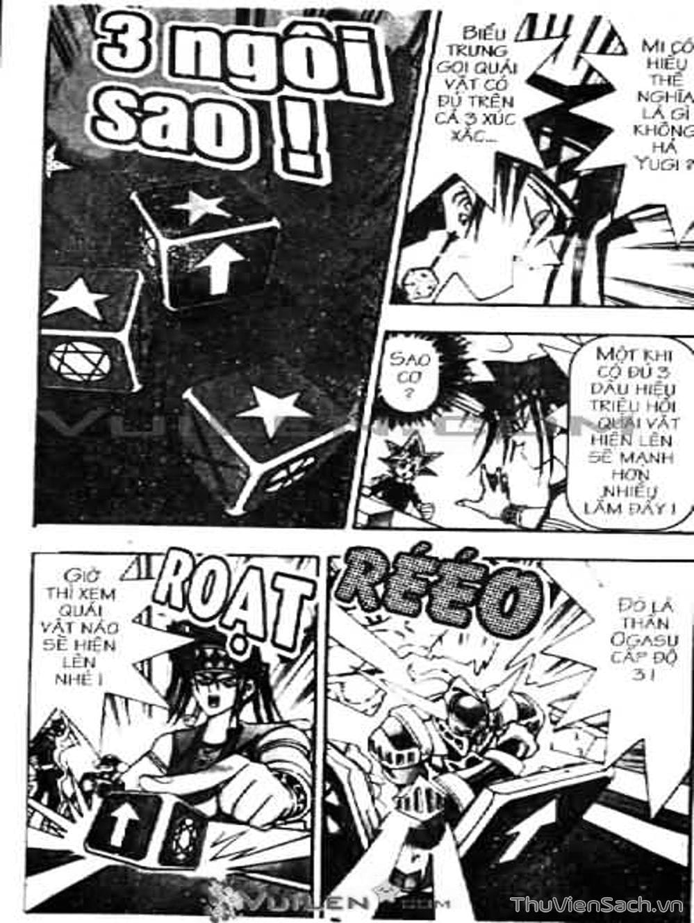 Truyện Tranh Vua Trò Chơi - Yugi Oh trang 5