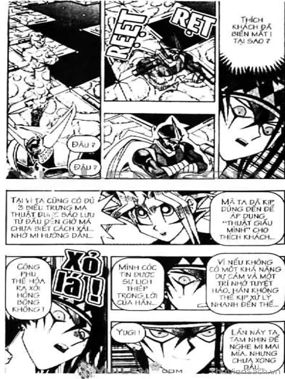 Truyện Tranh Vua Trò Chơi - Yugi Oh trang 5