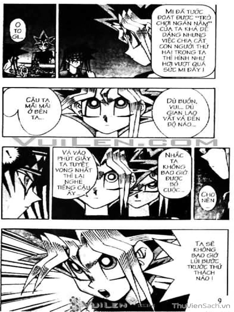 Truyện Tranh Vua Trò Chơi - Yugi Oh trang 5