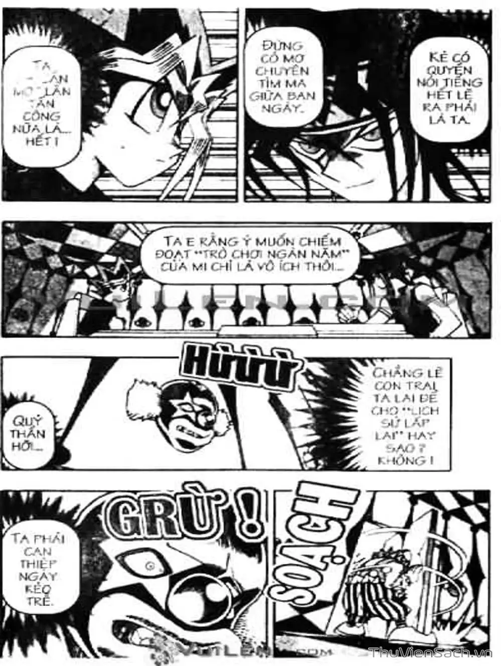 Truyện Tranh Vua Trò Chơi - Yugi Oh trang 5