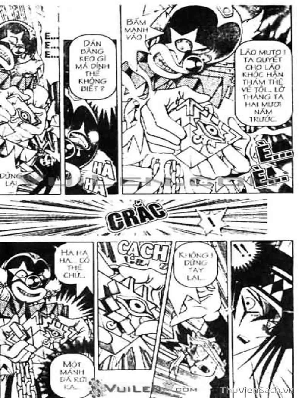 Truyện Tranh Vua Trò Chơi - Yugi Oh trang 5