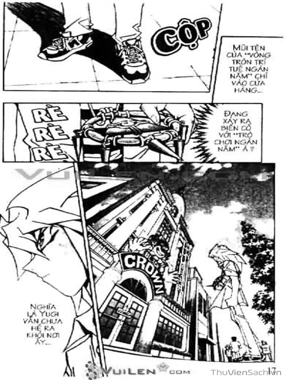 Truyện Tranh Vua Trò Chơi - Yugi Oh trang 5