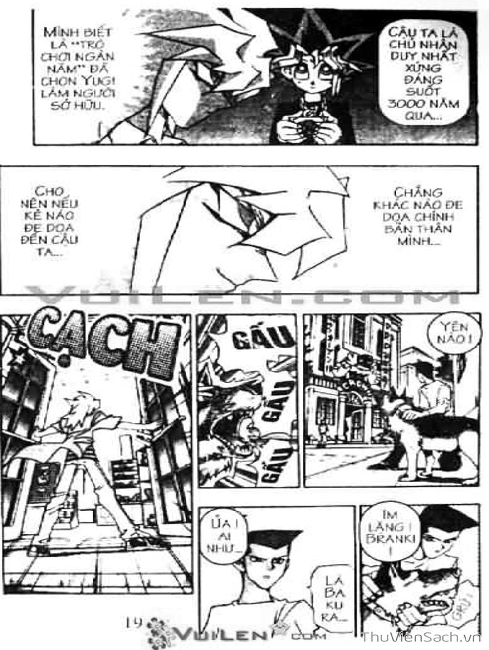 Truyện Tranh Vua Trò Chơi - Yugi Oh trang 5