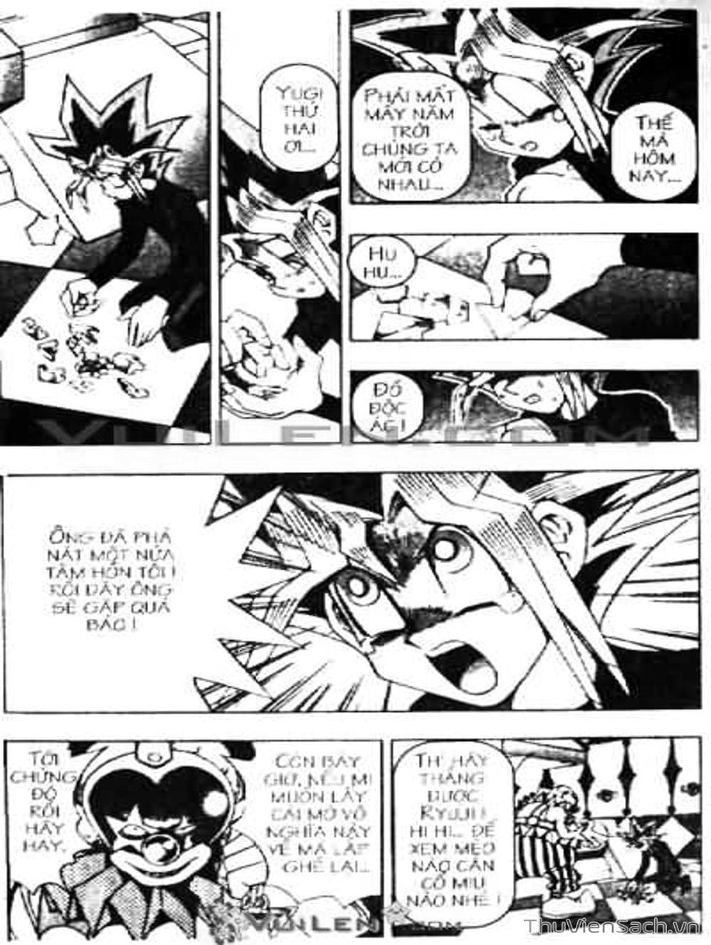 Truyện Tranh Vua Trò Chơi - Yugi Oh trang 5