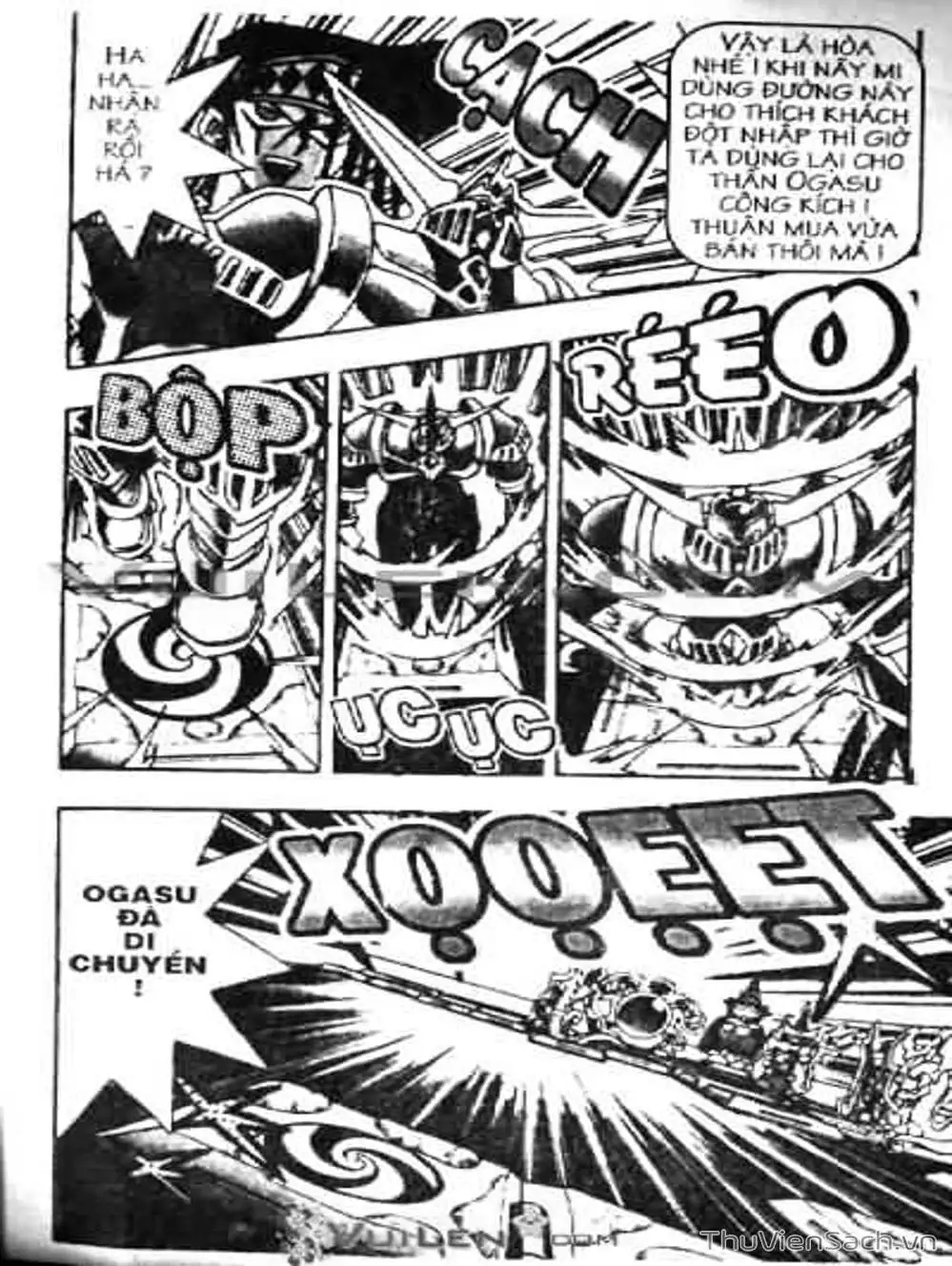 Truyện Tranh Vua Trò Chơi - Yugi Oh trang 5