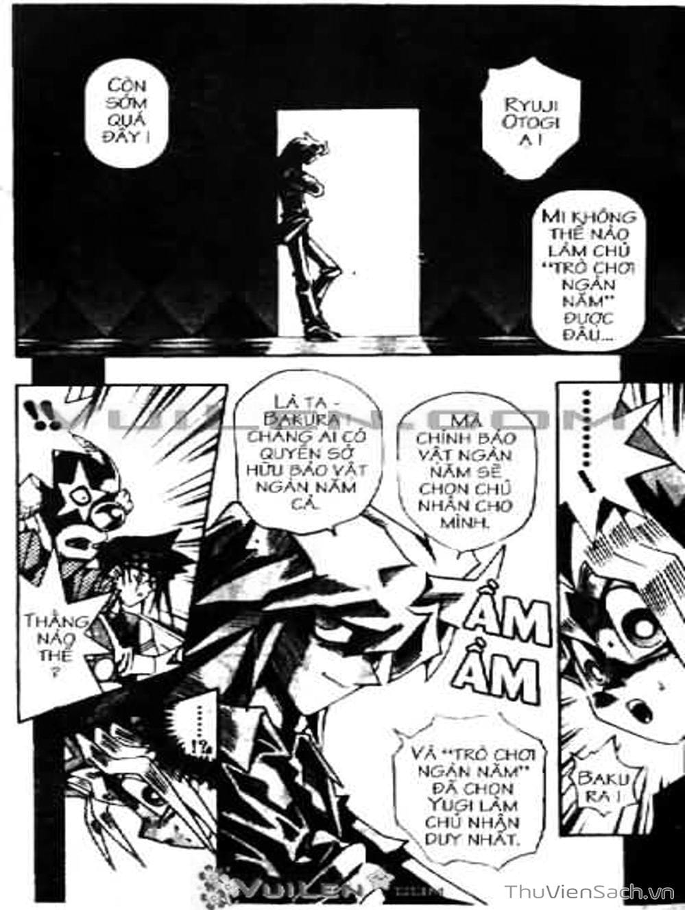 Truyện Tranh Vua Trò Chơi - Yugi Oh trang 5