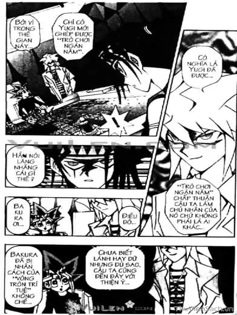 Truyện Tranh Vua Trò Chơi - Yugi Oh trang 5