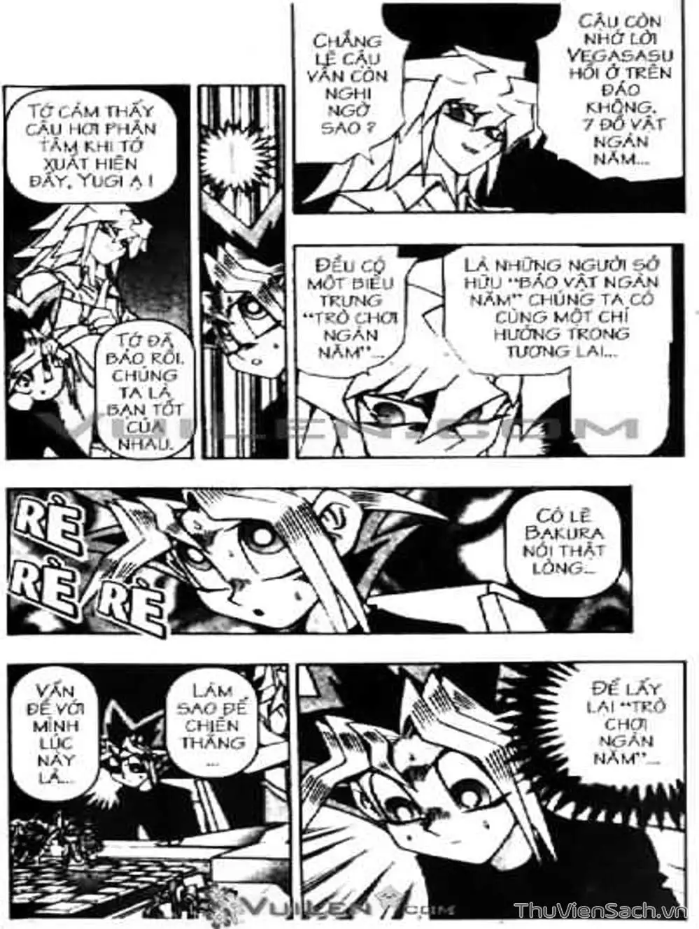 Truyện Tranh Vua Trò Chơi - Yugi Oh trang 5