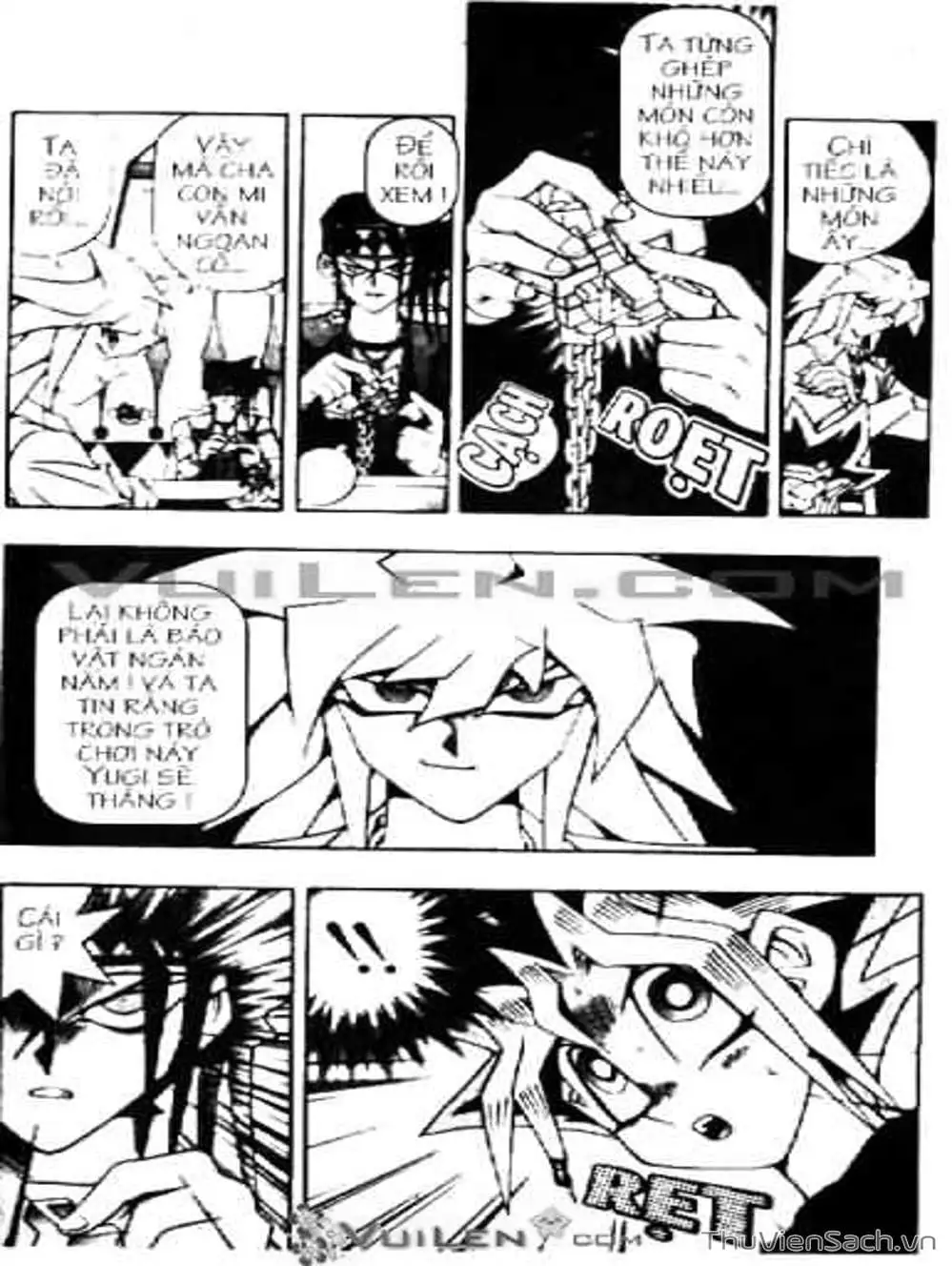 Truyện Tranh Vua Trò Chơi - Yugi Oh trang 5