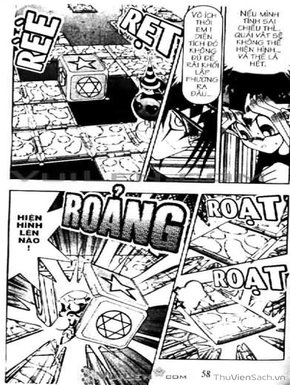 Truyện Tranh Vua Trò Chơi - Yugi Oh trang 5