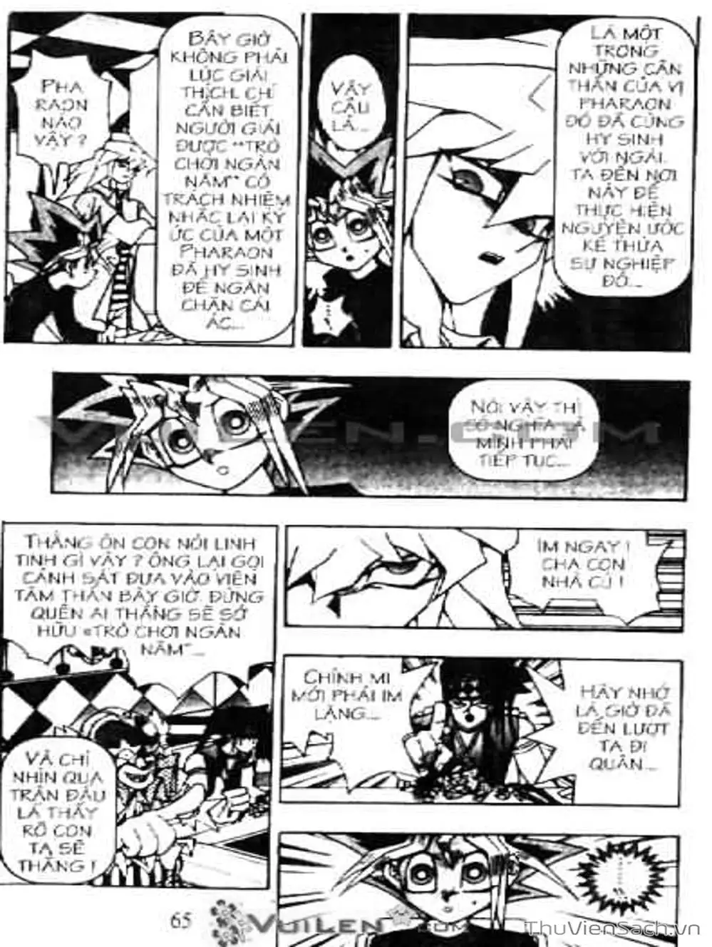 Truyện Tranh Vua Trò Chơi - Yugi Oh trang 5
