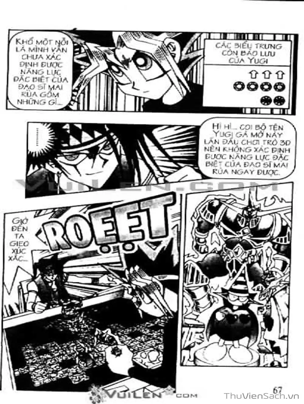 Truyện Tranh Vua Trò Chơi - Yugi Oh trang 5