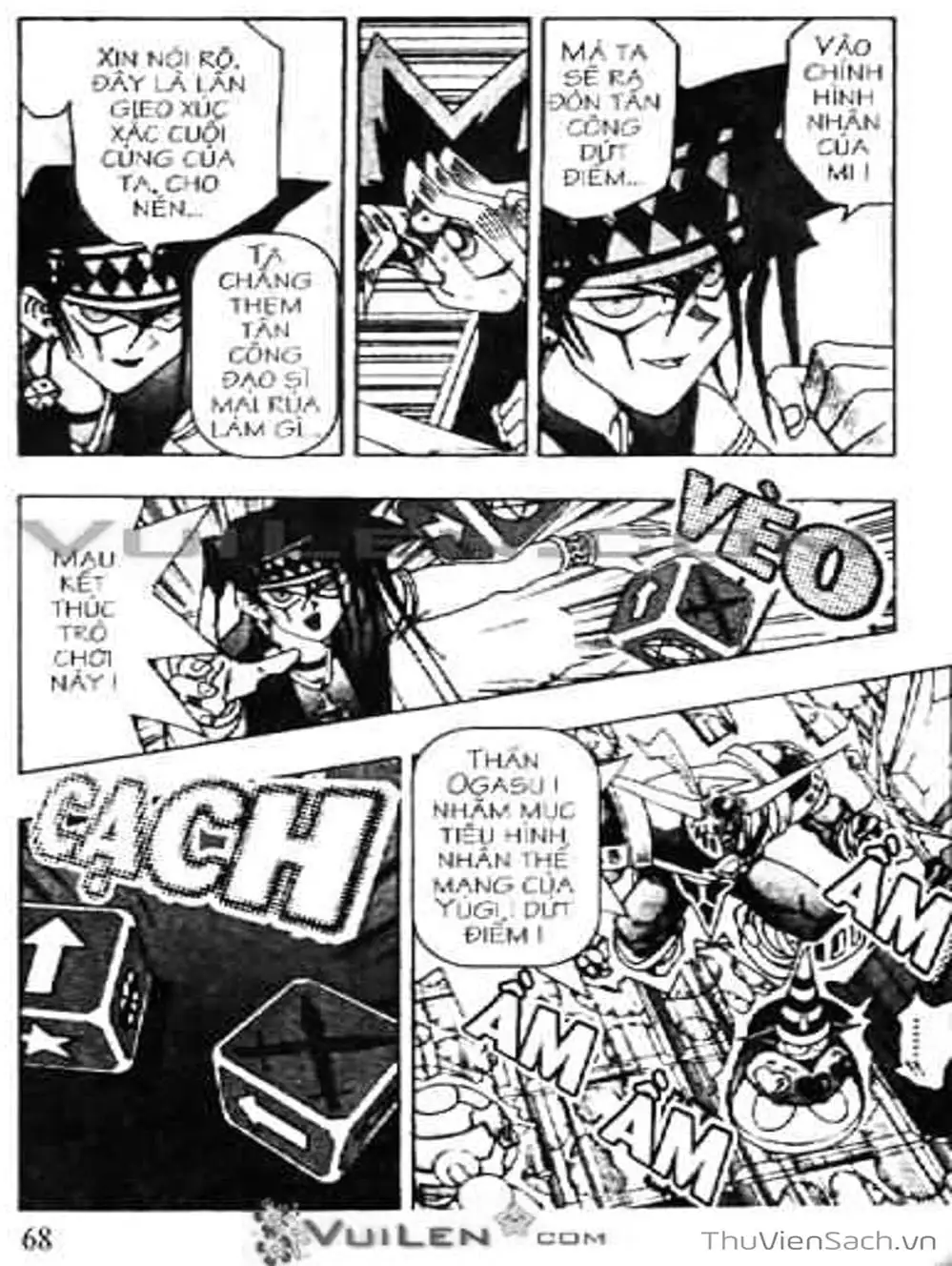 Truyện Tranh Vua Trò Chơi - Yugi Oh trang 5