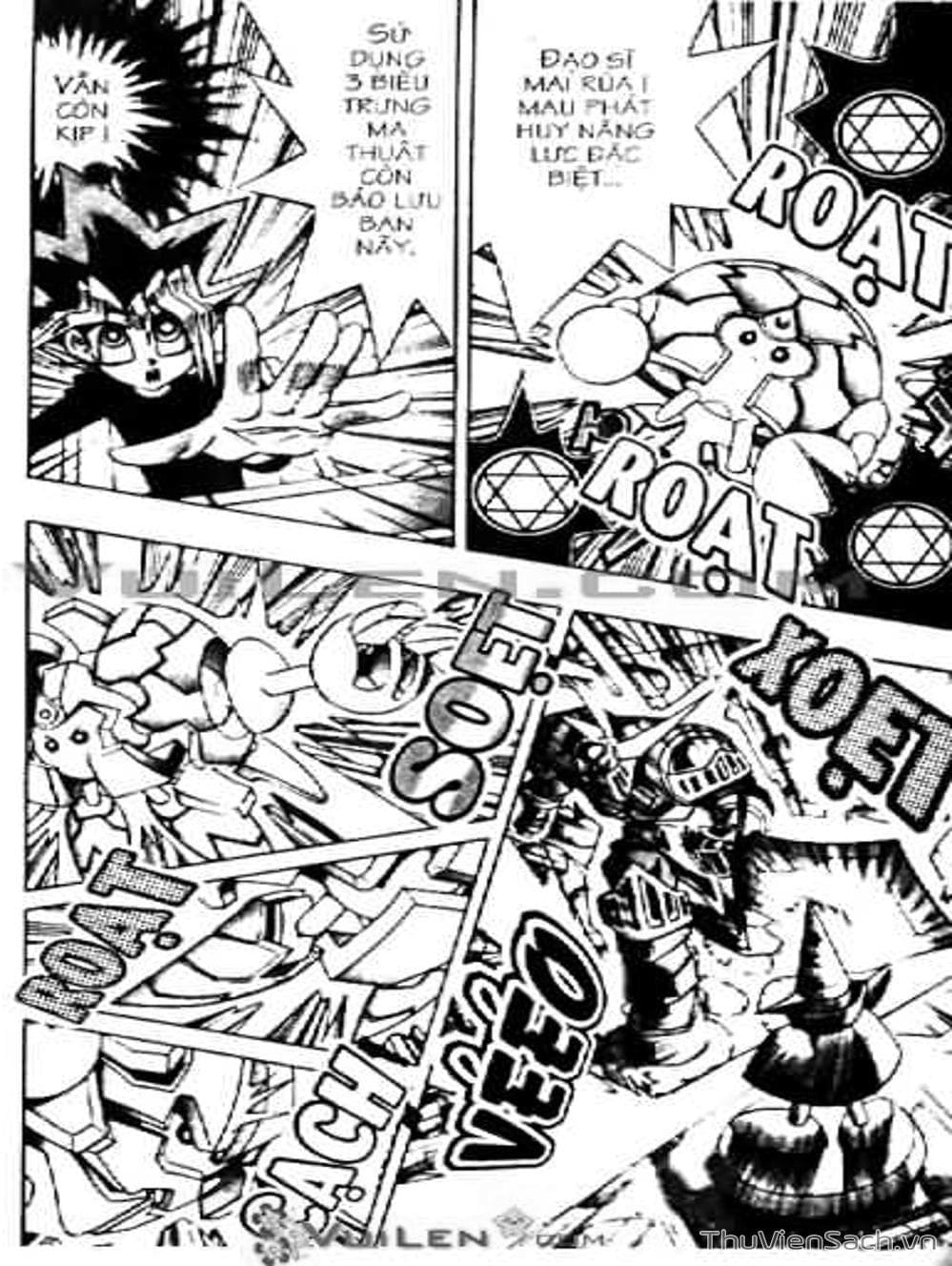 Truyện Tranh Vua Trò Chơi - Yugi Oh trang 5