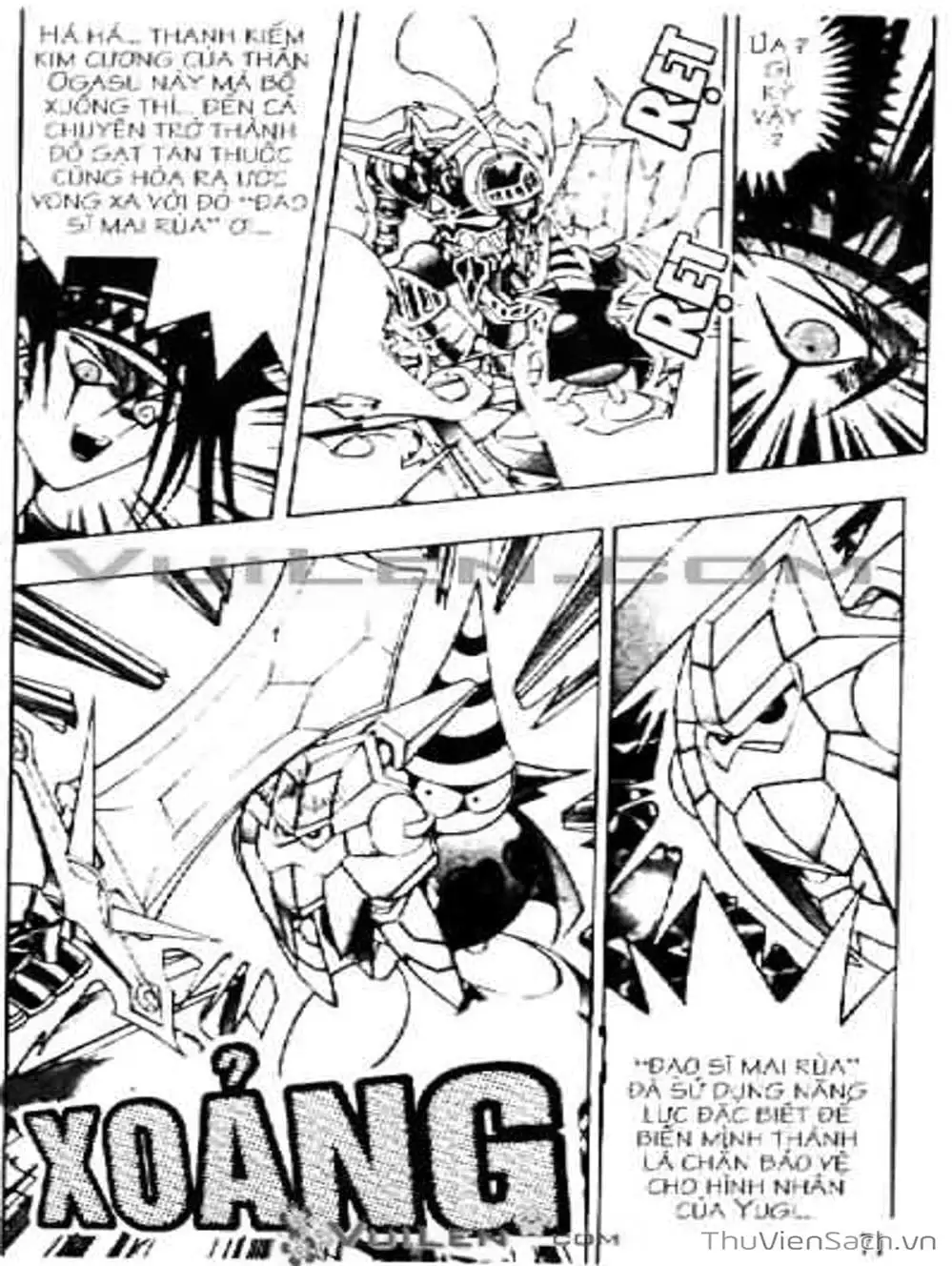 Truyện Tranh Vua Trò Chơi - Yugi Oh trang 5